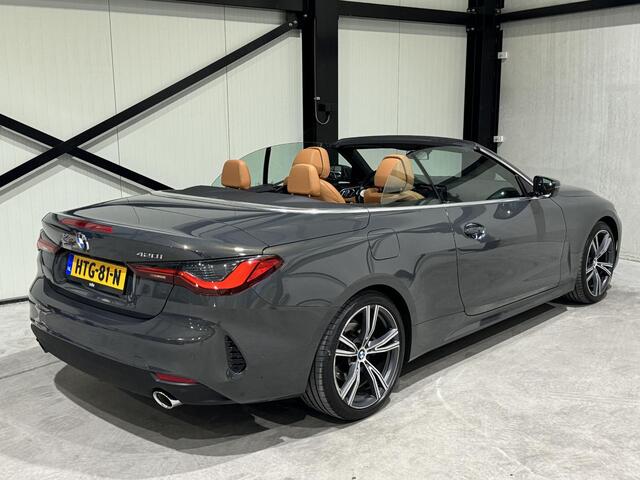 BMW 4-SERIE Cabrio 420i Individual Aut. | navi | leder | hud | laserlight | nekverwarmer |