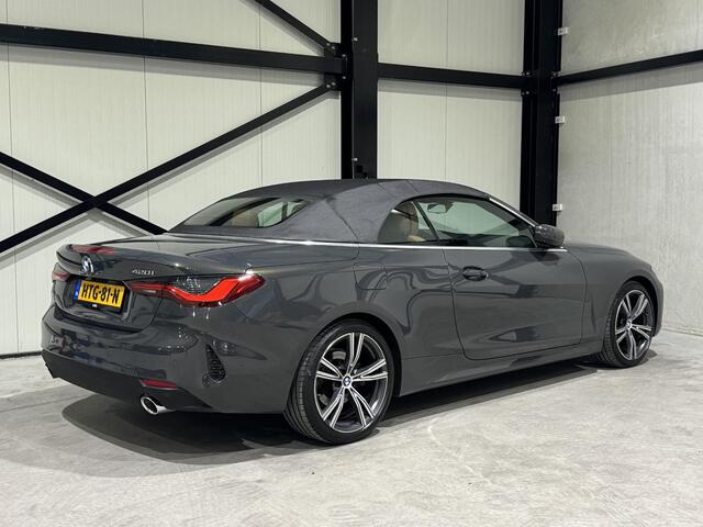 BMW 4-SERIE Cabrio 420i Individual Aut. | navi | leder | hud | laserlight | nekverwarmer |