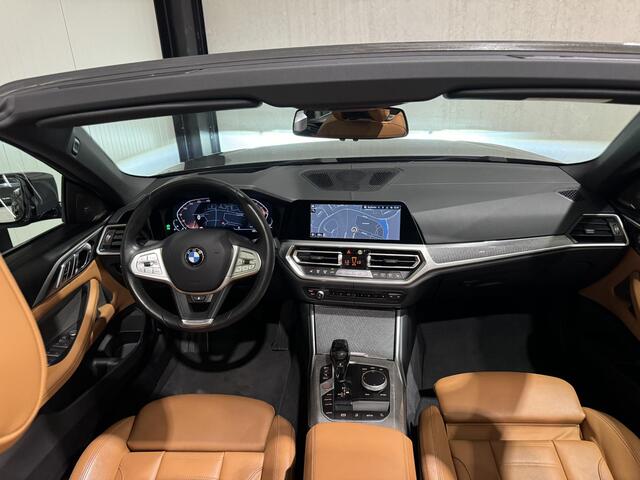 BMW 4-SERIE Cabrio 420i Individual Aut. | navi | leder | hud | laserlight | nekverwarmer |