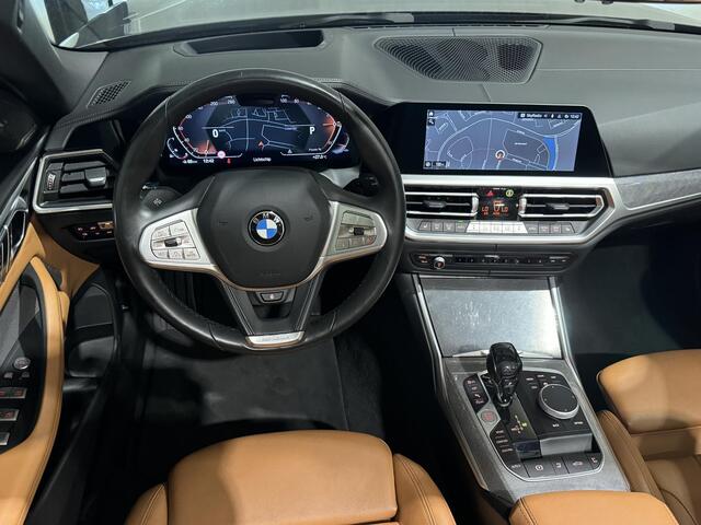 BMW 4-SERIE Cabrio 420i Individual Aut. | navi | leder | hud | laserlight | nekverwarmer |