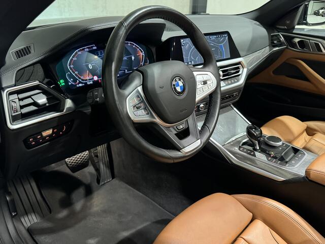 BMW 4-SERIE Cabrio 420i Individual Aut. | navi | leder | hud | laserlight | nekverwarmer |