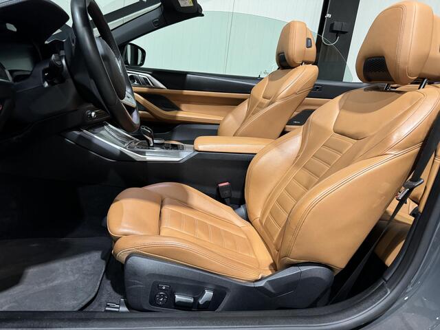 BMW 4-SERIE Cabrio 420i Individual Aut. | navi | leder | hud | laserlight | nekverwarmer |
