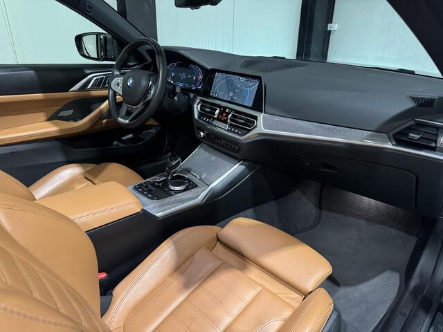 BMW 4-SERIE Cabrio 420i Individual Aut. | navi | leder | hud | laserlight | nekverwarmer |