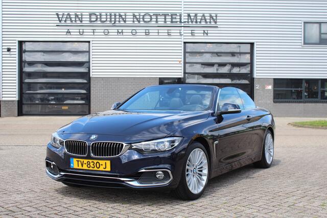 BMW 4-SERIE Cabrio 420i High Executive / Carplay / Leer / N.A.P.