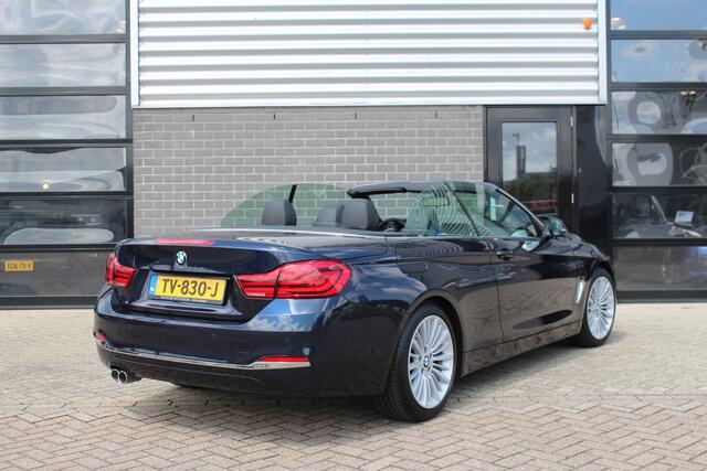 BMW 4-SERIE Cabrio 420i High Executive / Carplay / Leer / N.A.P.
