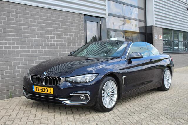 BMW 4-SERIE Cabrio 420i High Executive / Carplay / Leer / N.A.P.