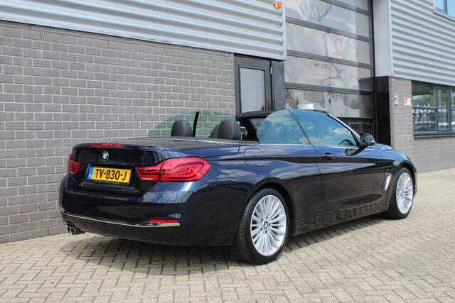 BMW 4-SERIE Cabrio 420i High Executive / Carplay / Leer / N.A.P.