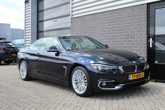 BMW 4-SERIE Cabrio 420i High Executive / Carplay / Leer / N.A.P.