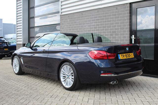 BMW 4-SERIE Cabrio 420i High Executive / Carplay / Leer / N.A.P.
