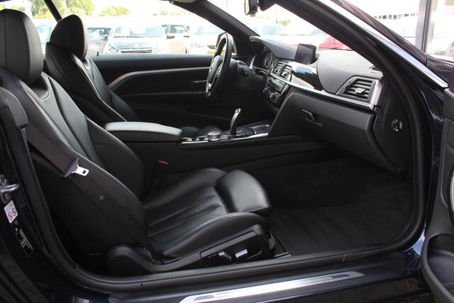 BMW 4-SERIE Cabrio 420i High Executive / Carplay / Leer / N.A.P.