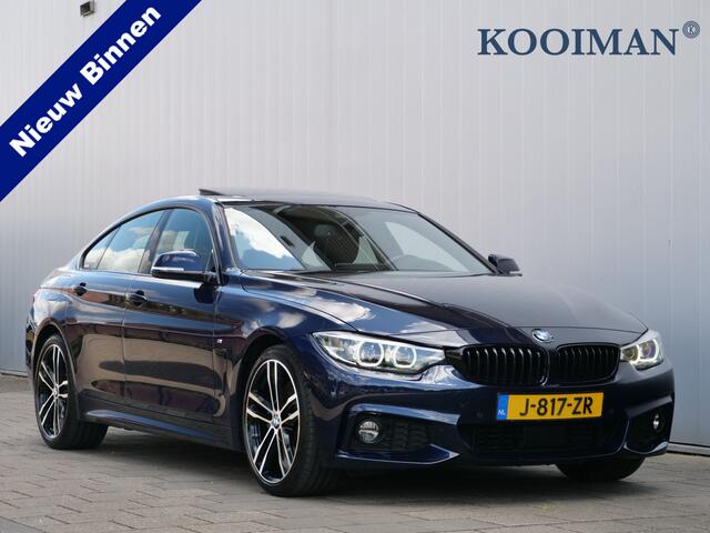 BMW 4-SERIE Gran Coupé 430i 252pk High Executive Edition Automaat M-Sport / Leder / Harman Kardon / Schuifdak / Apple Carplay
