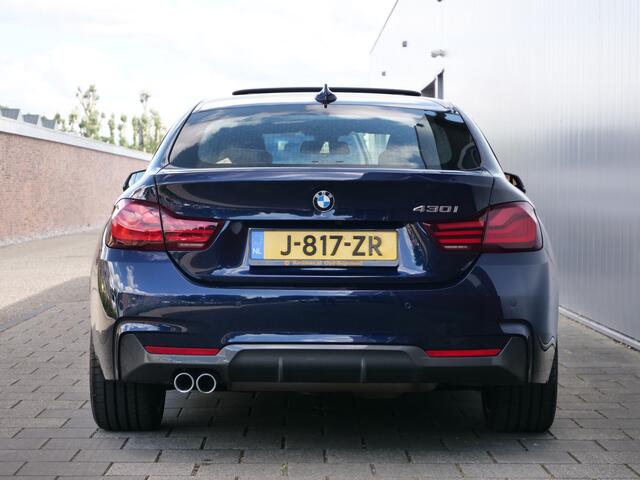 BMW 4-SERIE Gran Coupé 430i 252pk High Executive Edition Automaat M-Sport / Leder / Harman Kardon / Schuifdak / Apple Carplay