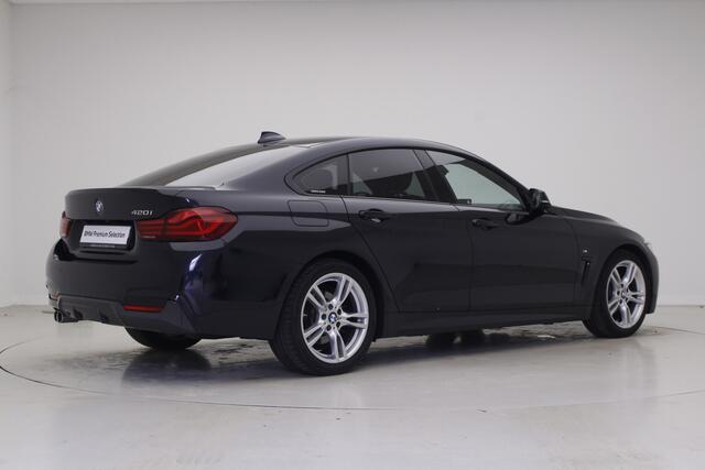 BMW 4-SERIE Gran Coupé 420i High Executive | M-Sport | Camera | Stoelverwarming | Hifi |