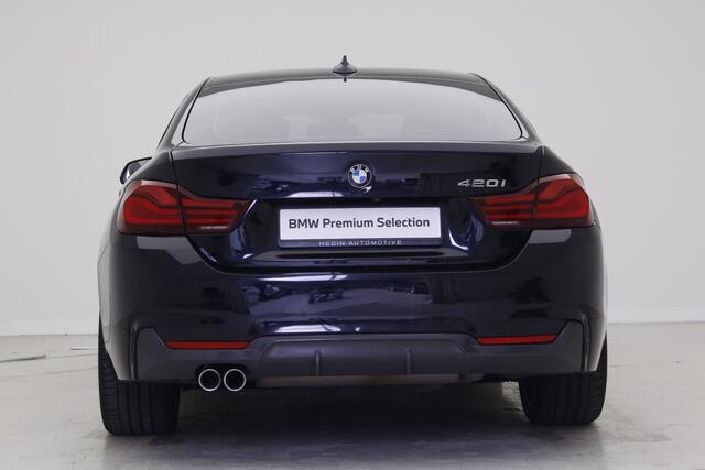 BMW 4-SERIE Gran Coupé 420i High Executive | M-Sport | Camera | Stoelverwarming | Hifi |