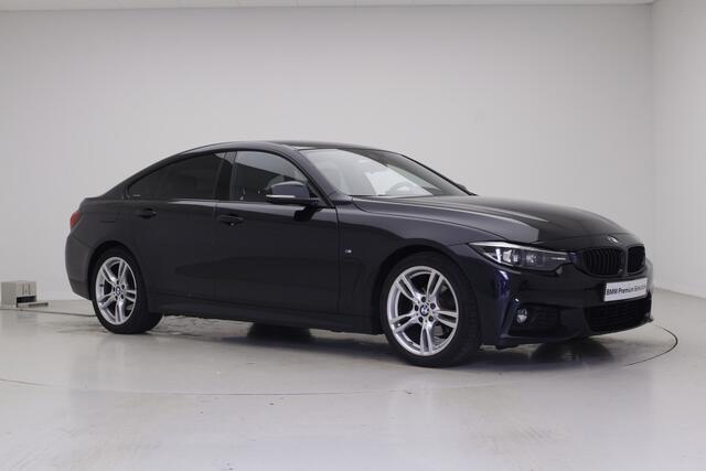 BMW 4-SERIE Gran Coupé 420i High Executive | M-Sport | Camera | Stoelverwarming | Hifi |