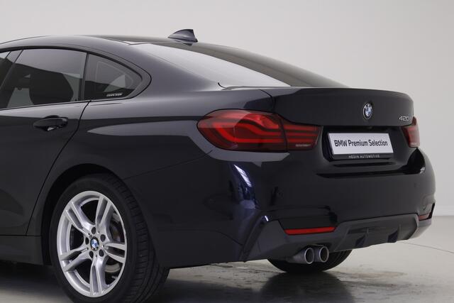 BMW 4-SERIE Gran Coupé 420i High Executive | M-Sport | Camera | Stoelverwarming | Hifi |
