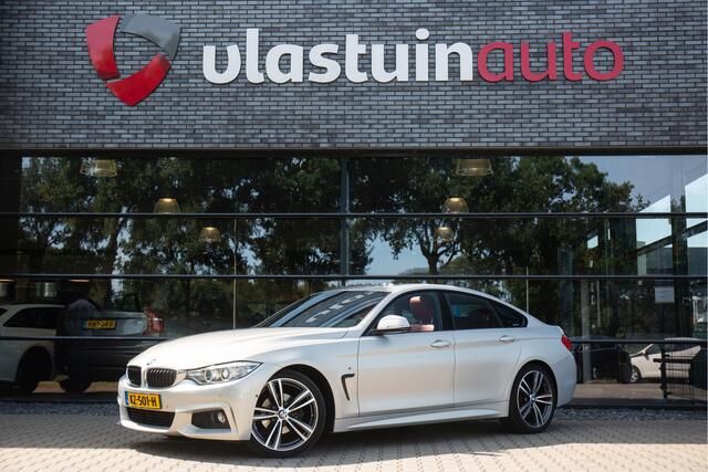 BMW 4-SERIE Gran Coupé 420i Centennial High Executive M-Sport , Mondstein Metallic, Pano dak, HUD