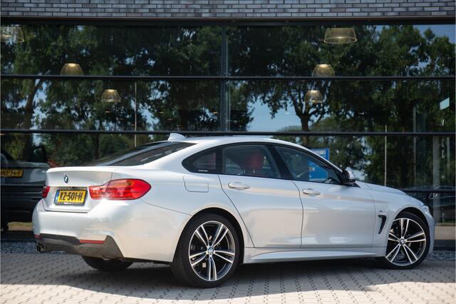 BMW 4-SERIE Gran Coupé 420i Centennial High Executive M-Sport , Mondstein Metallic, Pano dak, HUD