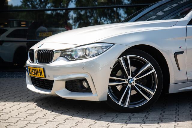 BMW 4-SERIE Gran Coupé 420i Centennial High Executive M-Sport , Mondstein Metallic, Pano dak, HUD