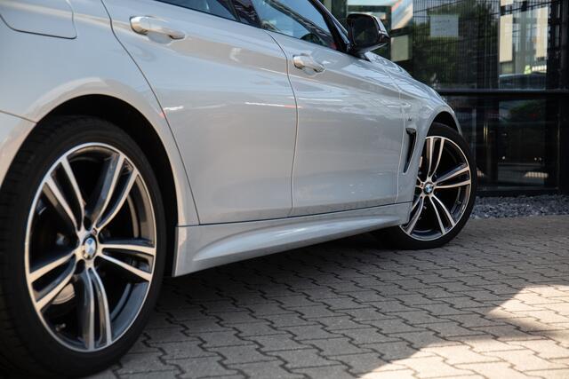 BMW 4-SERIE Gran Coupé 420i Centennial High Executive M-Sport , Mondstein Metallic, Pano dak, HUD
