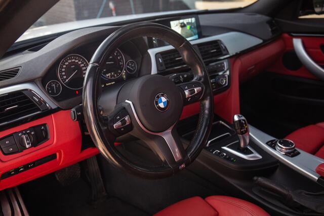 BMW 4-SERIE Gran Coupé 420i Centennial High Executive M-Sport , Mondstein Metallic, Pano dak, HUD
