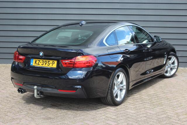 BMW 4-SERIE Gran Coupé 420i Centennial High Executive - M SPORT - NAVI PROF - LEDER - TREKHAAK -