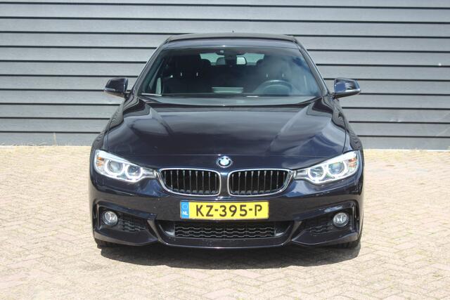 BMW 4-SERIE Gran Coupé 420i Centennial High Executive - M SPORT - NAVI PROF - LEDER - TREKHAAK -