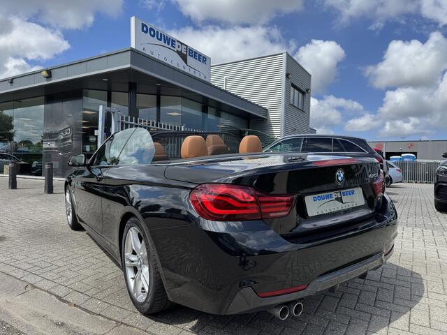 BMW 4-SERIE Cabrio 420i High M sport Aut leer, memory,