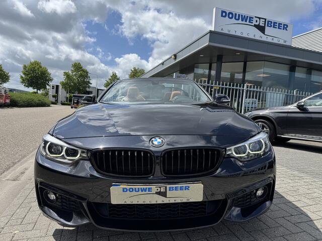 BMW 4-SERIE Cabrio 420i High M sport Aut leer, memory,