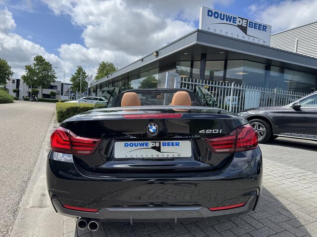 BMW 4-SERIE Cabrio 420i High M sport Aut leer, memory,