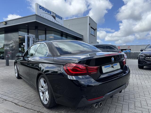 BMW 4-SERIE Cabrio 420i High M sport Aut leer, memory,