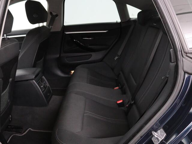 BMW 4-SERIE Gran Coupé 420i Sport Line | Stoelverwarming | Full LED | Sportstoelen | Bluetooth | Climate control | Parkeerhulp | Cruise control