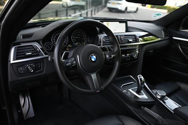 BMW 4-SERIE Gran Coupé 420i High Executive M Sport Automaat / Schuif-kanteldak / Sportstoelen / M Sportonderstel / Sport Steering / Stoelverwarming / LED / Head-Up