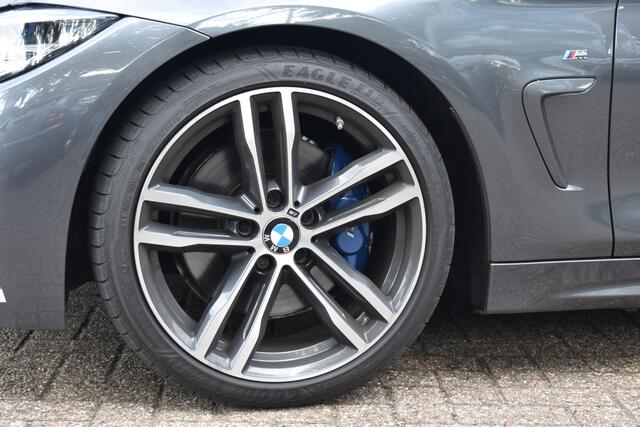 BMW 4-SERIE Cabrio 420i High Executive M-Sport NL-AUTO | H&K | Memory Stoelen | Leder | Trekhaak | Whatsapp 06-53188999