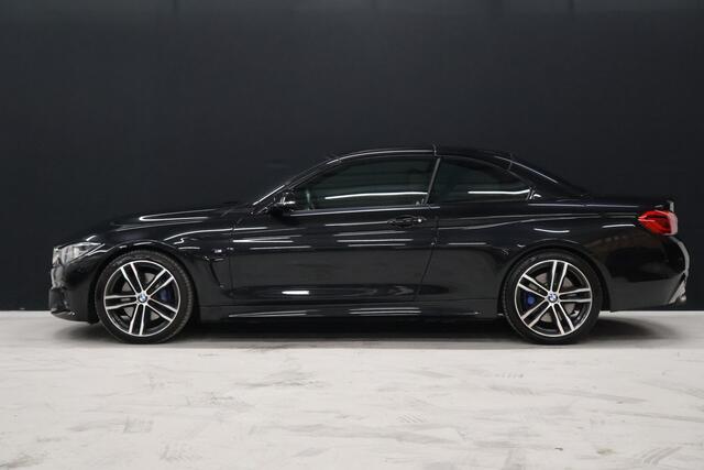 BMW 4-SERIE Cabrio 420i High Executive M-Sport Cabrio [HARMAN/KARDON, MEMORY SEATS, STOELVERWARMING, HEAD-UP, LEDEREN STOELEN, PDC V+A, BLUETOOTH, CRUISECONTROL, NIEUWSTAAT]