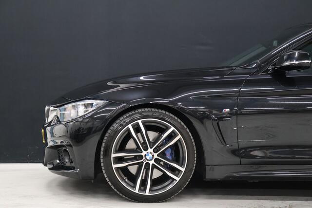BMW 4-SERIE Cabrio 420i High Executive M-Sport Cabrio [HARMAN/KARDON, MEMORY SEATS, STOELVERWARMING, HEAD-UP, LEDEREN STOELEN, PDC V+A, BLUETOOTH, CRUISECONTROL, NIEUWSTAAT]