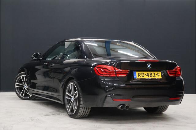 BMW 4-SERIE Cabrio 420i High Executive M-Sport Cabrio [HARMAN/KARDON, MEMORY SEATS, STOELVERWARMING, HEAD-UP, LEDEREN STOELEN, PDC V+A, BLUETOOTH, CRUISECONTROL, NIEUWSTAAT]