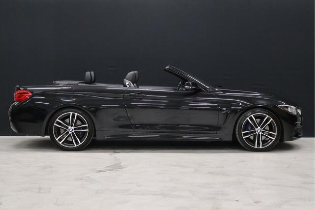 BMW 4-SERIE Cabrio 420i High Executive M-Sport Cabrio [HARMAN/KARDON, MEMORY SEATS, STOELVERWARMING, HEAD-UP, LEDEREN STOELEN, PDC V+A, BLUETOOTH, CRUISECONTROL, NIEUWSTAAT]