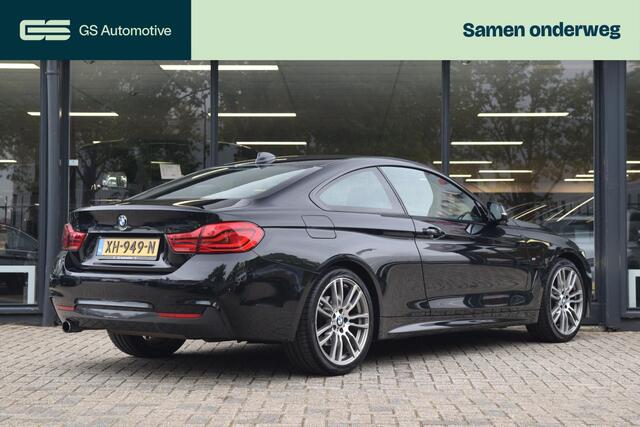 BMW 4-SERIE Coupé Executive M-sport automaat met Nav/Led/Pdc/NL