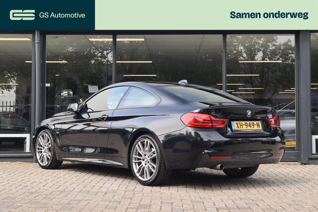 BMW 4-SERIE Coupé Executive M-sport automaat met Nav/Led/Pdc/NL