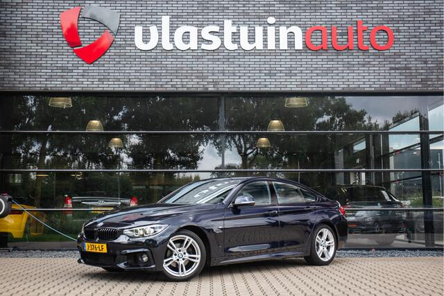 BMW 4-SERIE Gran Coupé 418i M Sport Corporate Lease , NAP, Lage Km, Virt. Cockpit, PDC