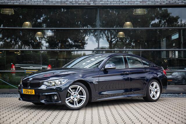 BMW 4-SERIE Gran Coupé 418i M Sport Corporate Lease , NAP, Lage Km, Virt. Cockpit, PDC