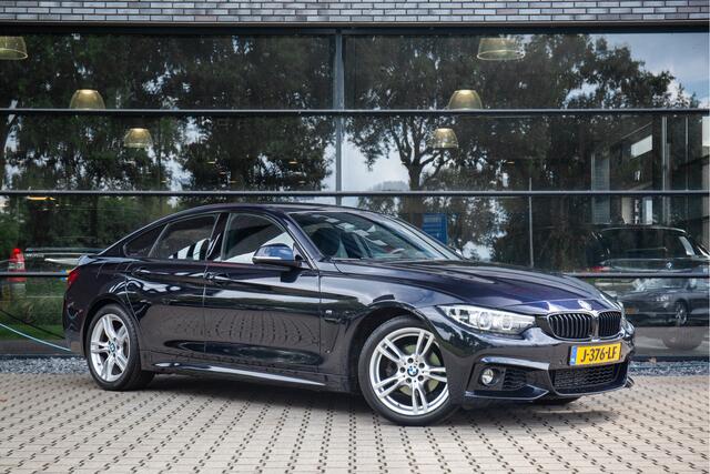 BMW 4-SERIE Gran Coupé 418i M Sport Corporate Lease , NAP, Lage Km, Virt. Cockpit, PDC