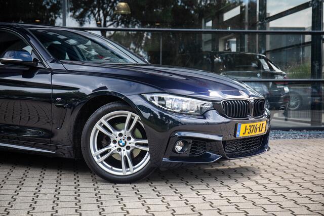 BMW 4-SERIE Gran Coupé 418i M Sport Corporate Lease , NAP, Lage Km, Virt. Cockpit, PDC