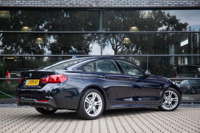 BMW 4-SERIE Gran Coupé 418i M Sport Corporate Lease , NAP, Lage Km, Virt. Cockpit, PDC