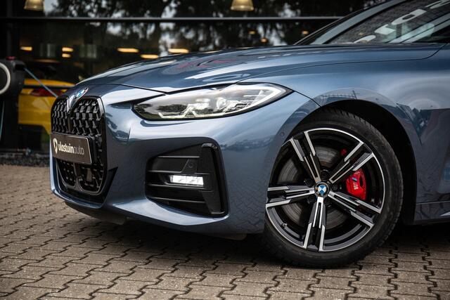 BMW 4-SERIE Coupé 430i High Executive , Pano, Stuurverwarming, Sportstoelen, Adap. cruise,