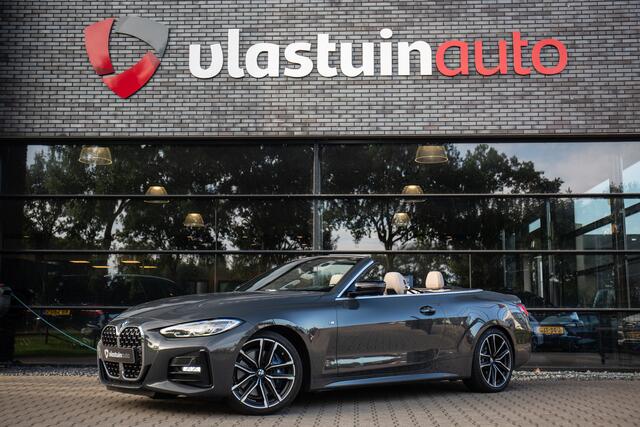 BMW 4-SERIE Cabrio 430i High Executive M-Sport , Memory, Nekverwarming, 19-inch