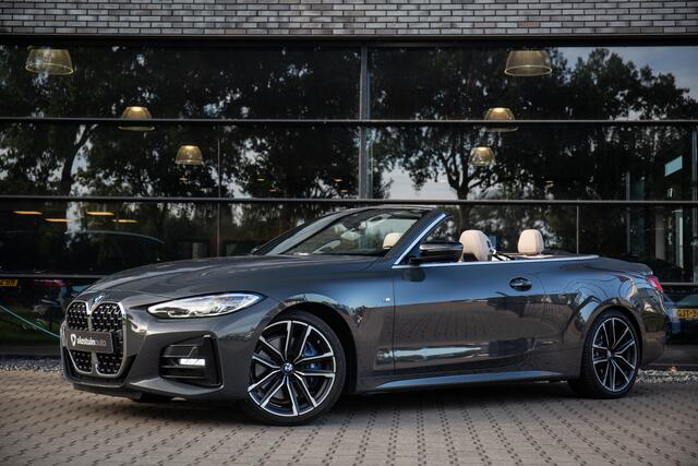BMW 4-SERIE Cabrio 430i High Executive M-Sport , Memory, Nekverwarming, 19-inch