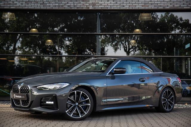 BMW 4-SERIE Cabrio 430i High Executive M-Sport , Memory, Nekverwarming, 19-inch