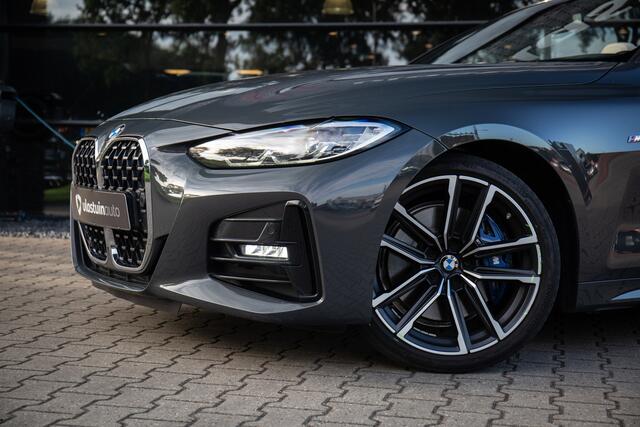 BMW 4-SERIE Cabrio 430i High Executive M-Sport , Memory, Nekverwarming, 19-inch